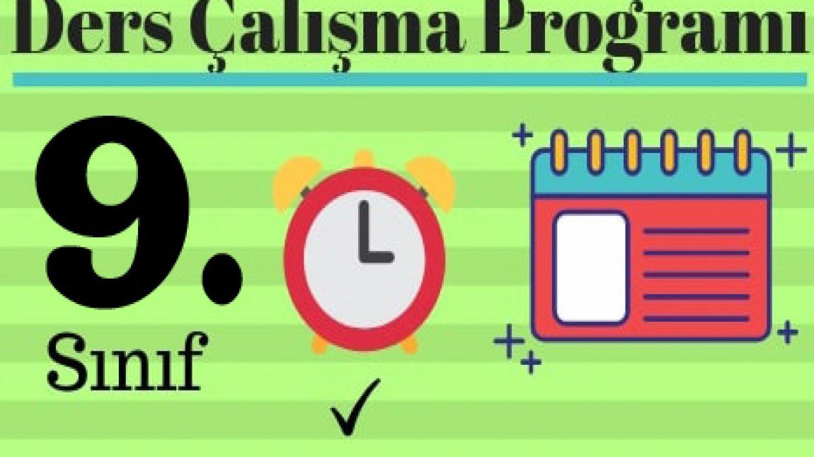 YARIYIL TATİLİ 9 VE 10. SINIFLAR İÇİN ÖRNEK DERS ÇALIŞMA PROGRAMI