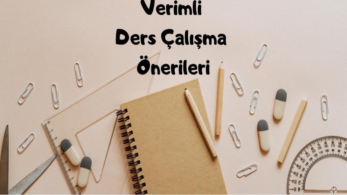 Verimli Ders Çalışma Teknikleri