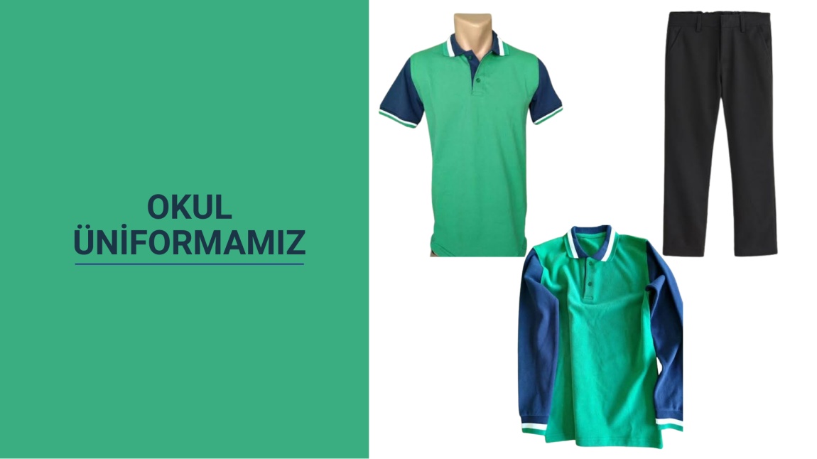 OKUL ÜNİFORMAMIZ